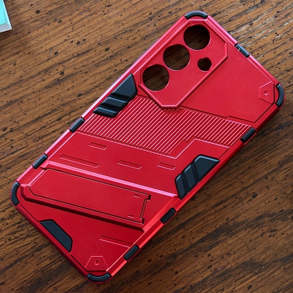 Red Protective Phone Case - Picture 1 of 2